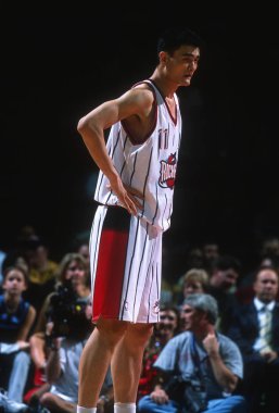 Yao Ming Houston roketler