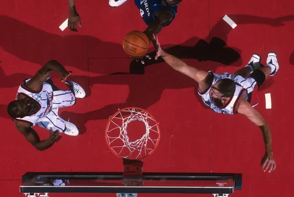 Nba Basketbal Hry Akční Pohled — Stock fotografie