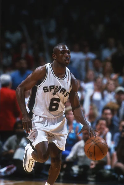 Avery Johnson Dos San Antonio Spurs — Fotografia de Stock