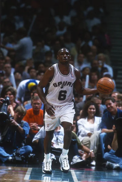 Avery Johnson Dos San Antonio Spurs — Fotografia de Stock