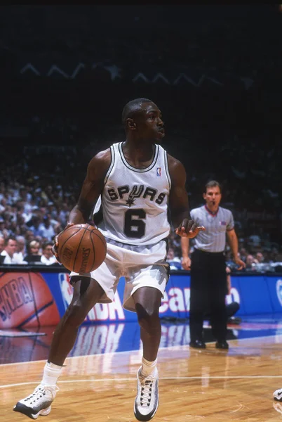 Avery Johnson San Antonio Spurs — Stock Photo, Image