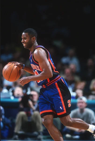 Charlie Ward Los Knicks Nueva York — Foto de Stock