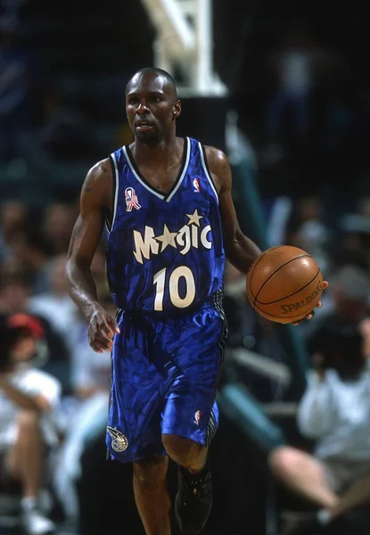 Darrell Armstrong Mágica Orlando — Fotografia de Stock