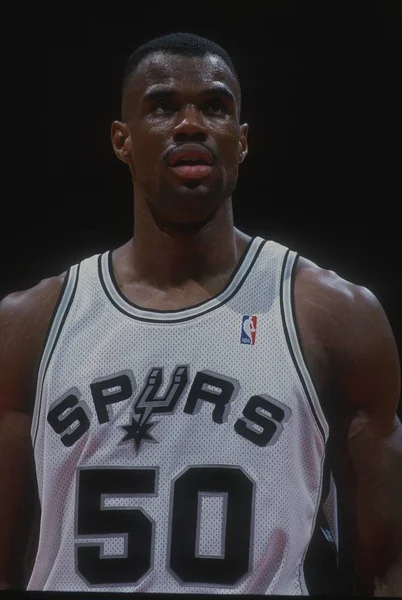 David Robinson San Antonio Spurs — Stock Photo, Image