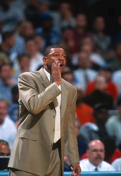 Doc Rivers Coach Charlotte Hornets — Stock Photo, Image