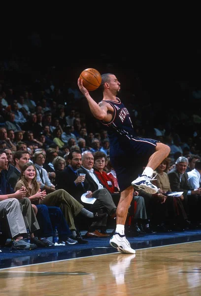 Jason Kidd New Jersey Nets — Fotografia de Stock