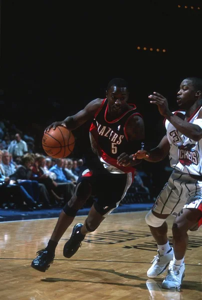 Jeff Mcinnis Fra Portland Trailblazers – stockfoto