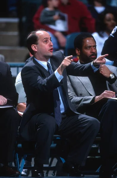 Jeff Van Gundy Coach New York Knicks — Stock Photo, Image