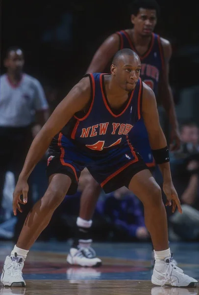 John Wallace Dos New York Knicks — Fotografia de Stock