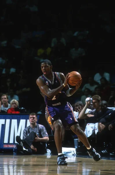 Joe Johnson Los Phoenix Suns — Foto de Stock