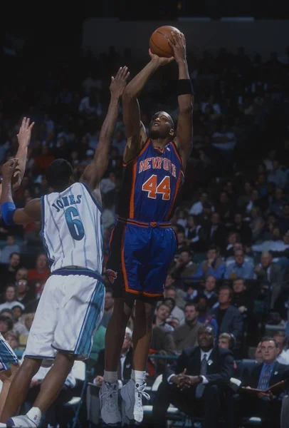 John Wallace New York Knicks — Stockfoto