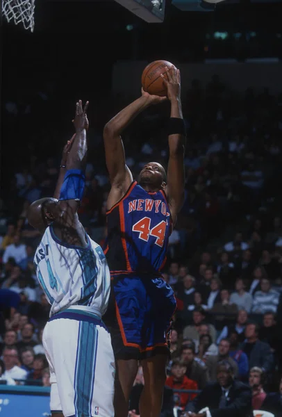 John Wallace New York Knicks — Stock fotografie