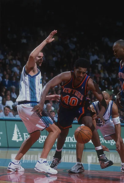 Kurt Thomas New York Knicks — Stockfoto