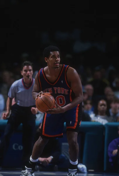 Kurt Thomas Των New York Knicks — Φωτογραφία Αρχείου