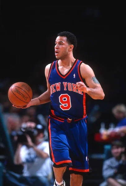 Rick Brunson Των New York Knicks — Φωτογραφία Αρχείου