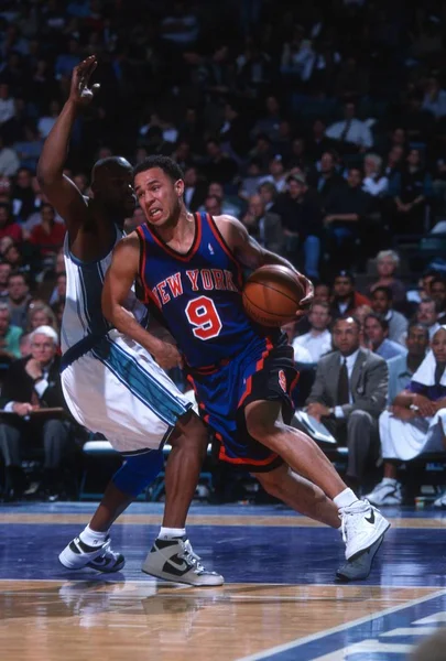 Rick Brunson New York Knicks — Stock fotografie