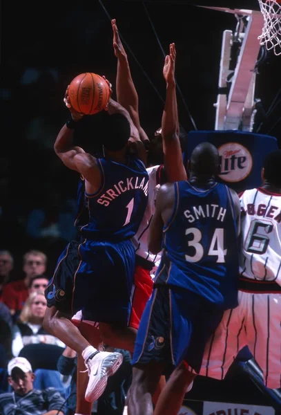 Rod Strickland Del Mago Washington — Foto de Stock