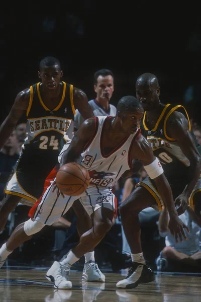 Steve Francis Degli Houston Rockets — Foto Stock