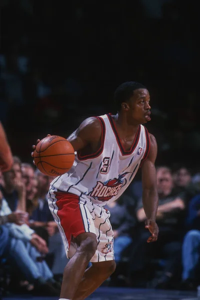 Steve Francis Dos Houston Rockets — Fotografia de Stock