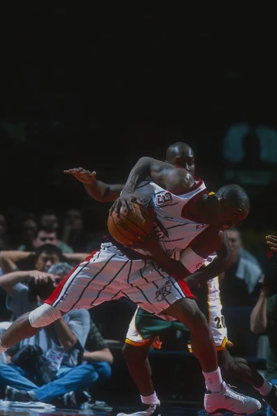 Steve Francis Los Houston Rockets — Foto de Stock