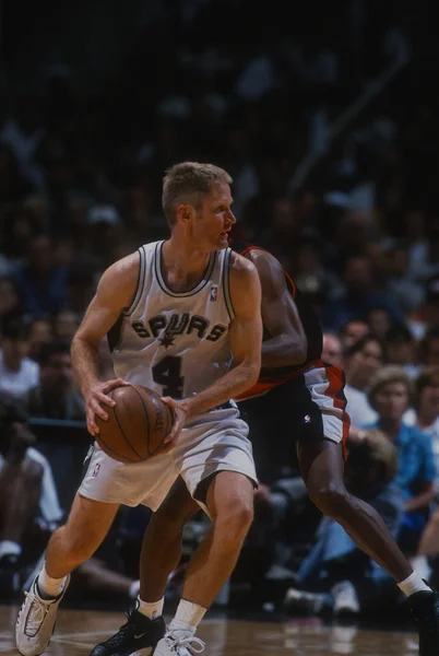 Steve Kerr San Antonio Spurs — Stock fotografie