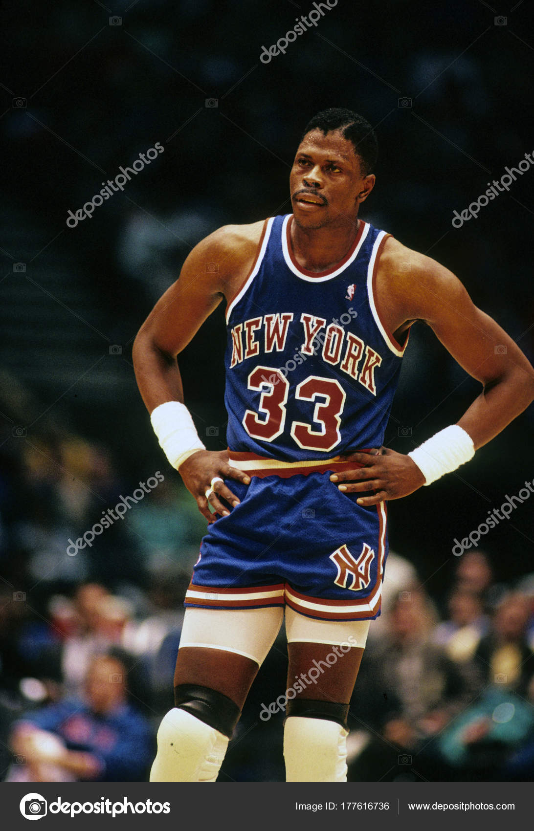 Patrick ewing new york sports hi-res stock photography and images