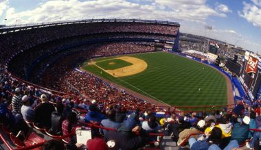  Beyzbol Stadyumu Shea Stadyumu ev New York Mets 