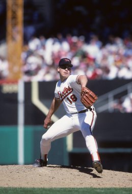 Baltimore Orioles Bob Milacki