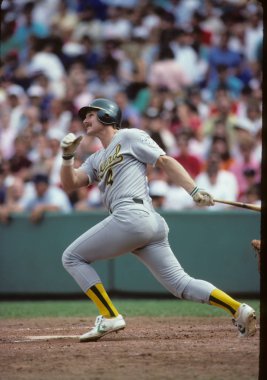 Carney Lansford Oakland A's