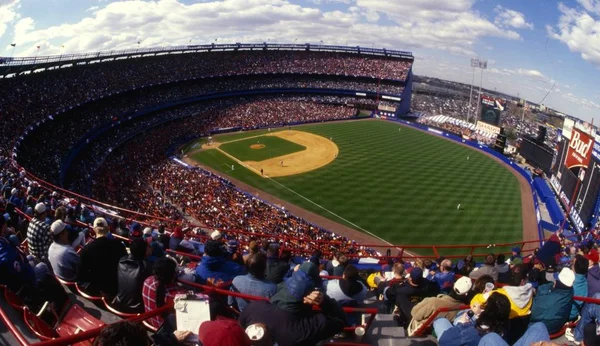 Beyzbol Stadyumu Shea Stadyumu New York Mets — Stok fotoğraf