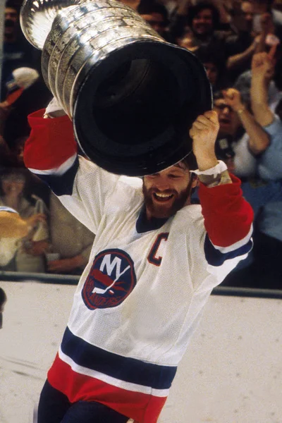 Dennis Potvin New York Islanders — Stock Photo, Image