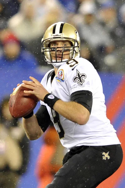 Drew Brees Νέα Ορλεάνη Αγίων Quarterback — Φωτογραφία Αρχείου