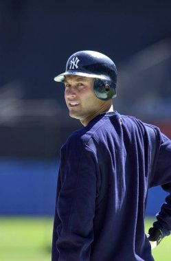  Derek Jeter, New York Yankees    