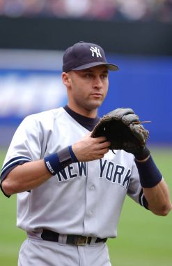  Derek Jeter, New York Yankees                              