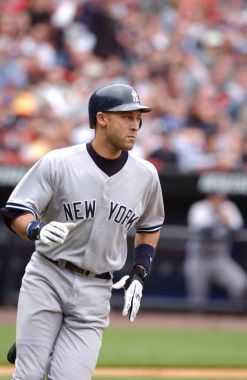  Derek Jeter, New York Yankees    