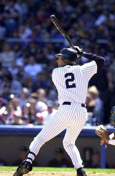 Derek Jeter New York Yankees — Stock Photo, Image