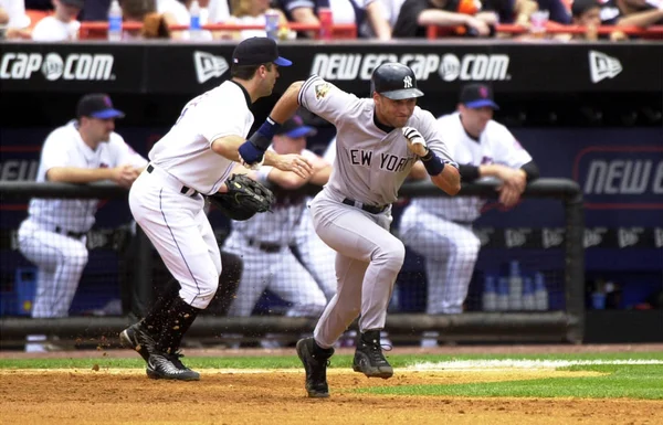 Derek Jeter Des Yankees New York — Photo