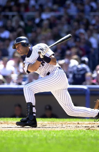 Derek Jeter Van Yankees Van New York — Stockfoto