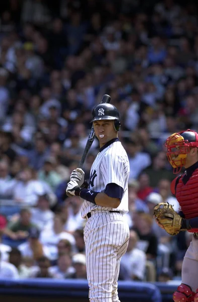 Derek Jeter Dos New York Yankees — Fotografia de Stock