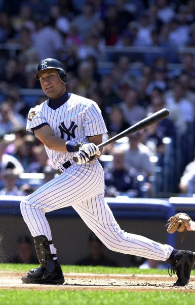 Derek Jeter Van Yankees Van New York — Stockfoto