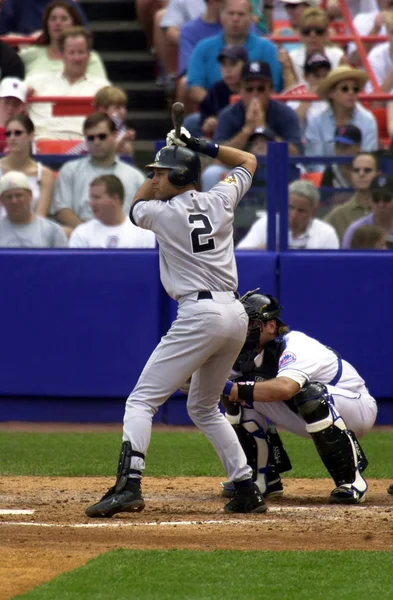 Derek Jeter Van Yankees Van New York — Stockfoto