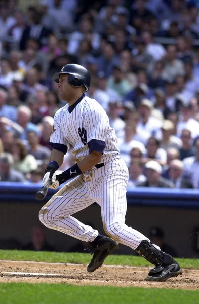 Derek Jeter Dei New York Yankees — Foto Stock