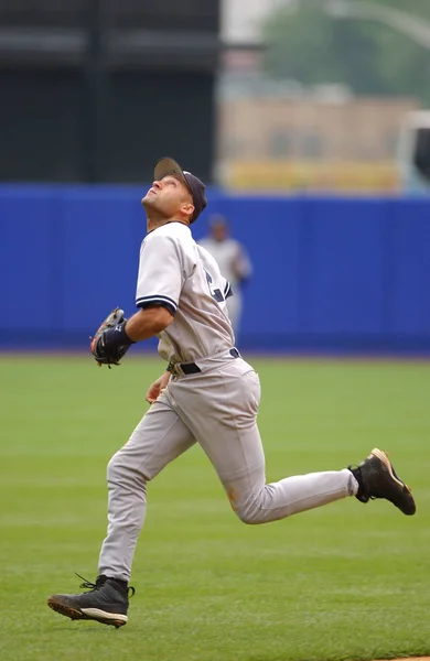 Derek Jeter New York Yankees — Stock fotografie