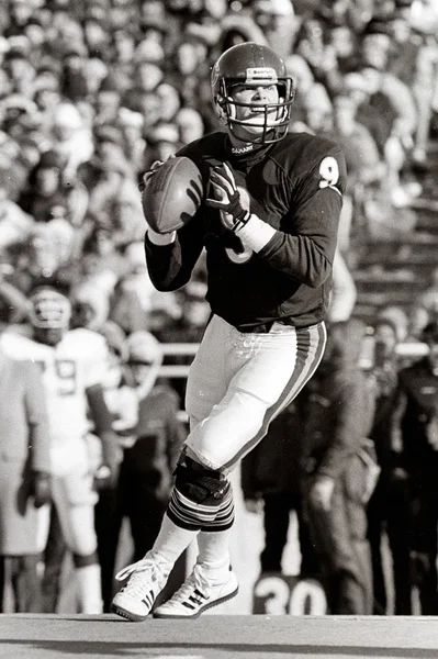 Jim Mcmahon Van Chicago Bears Quarterback — Stockfoto