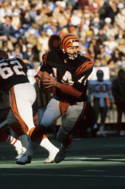 Ken Anderson oyun kurucu için Cincinnati Bengals oyun eylem.