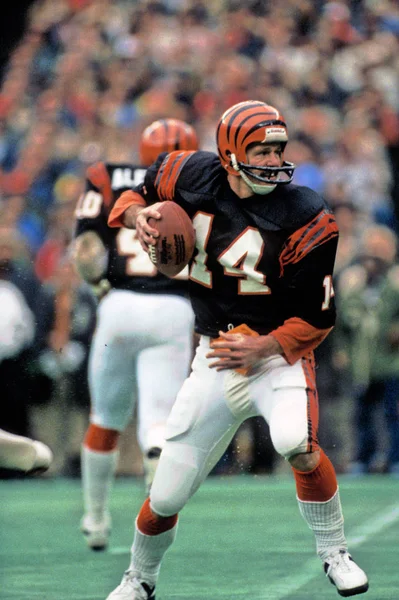 Ken Anderson Quarterback Cincinnati Bengals Nel Gioco Azione — Foto Stock