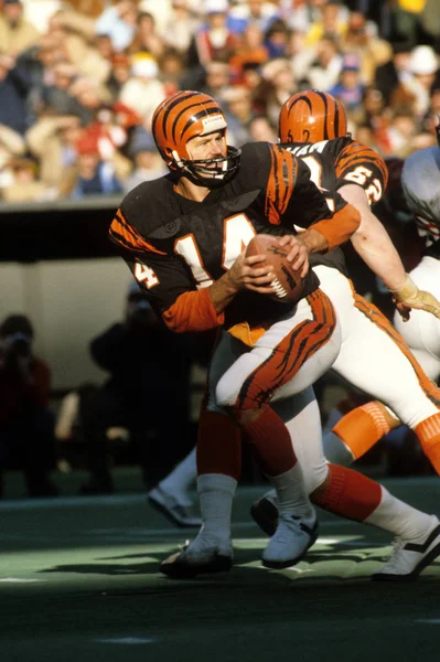 Ken Anderson Zadák Cincinnati Bengals Akční Hra — Stock fotografie