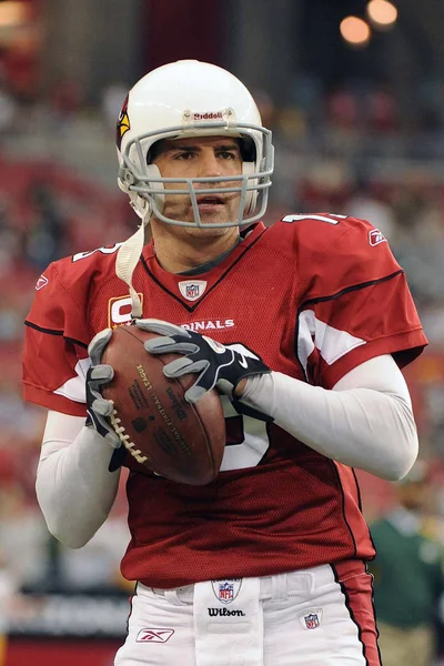 Kurt Warner Quarterback for the Arizona Cardinals. — Stock Photo, Image