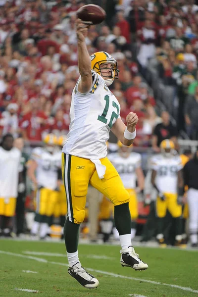 Bugünkü Nfl joker, dört touchdown Aaron Rodgers geçer — Stok fotoğraf