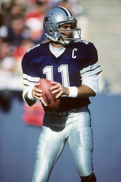 Danny White Quarterback Dallas Cowboys — Foto Stock